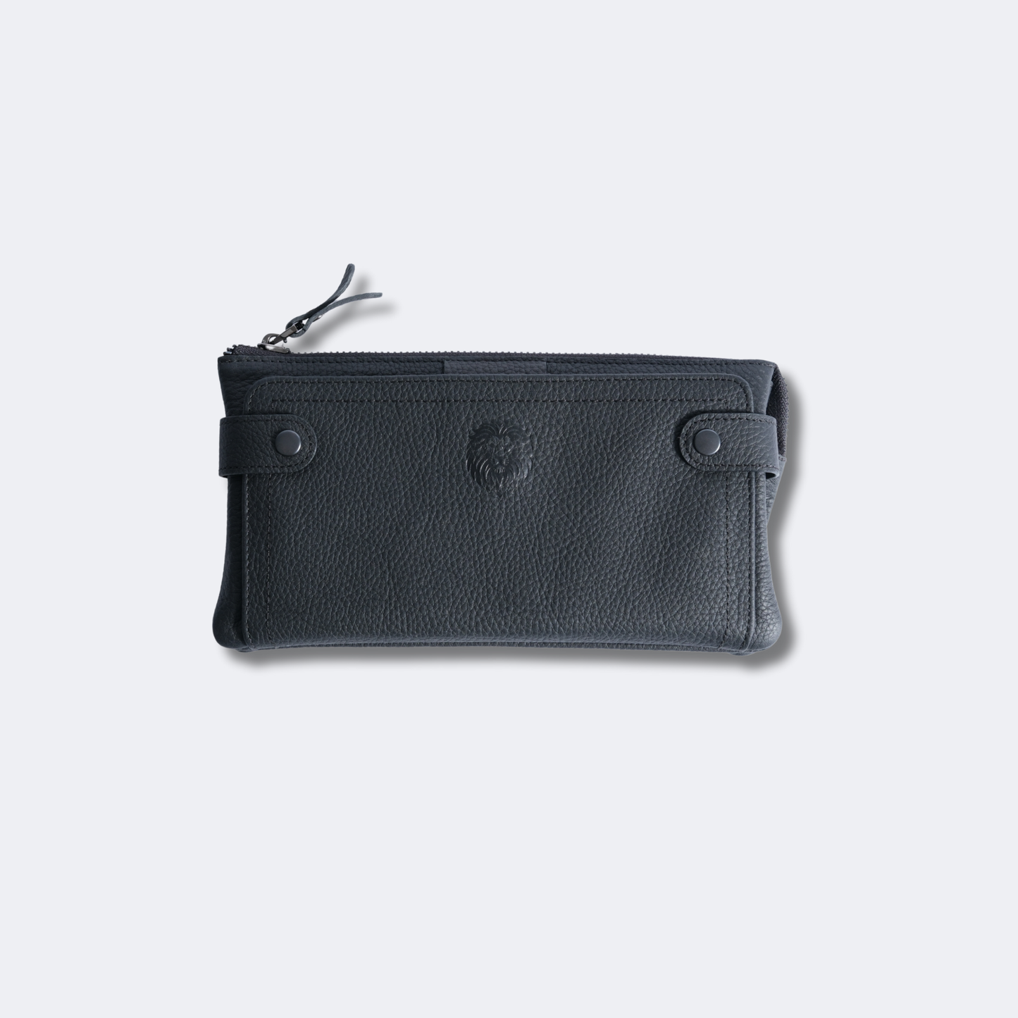 Roma Unisex Leather Clutch Wallet with Phone Slot
