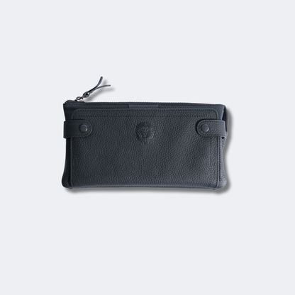 Roma Unisex Leather Clutch Wallet with Phone Slot