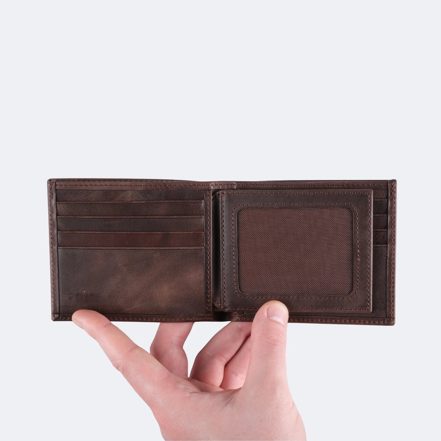 Mergen Classic Genuine Leather Wallet