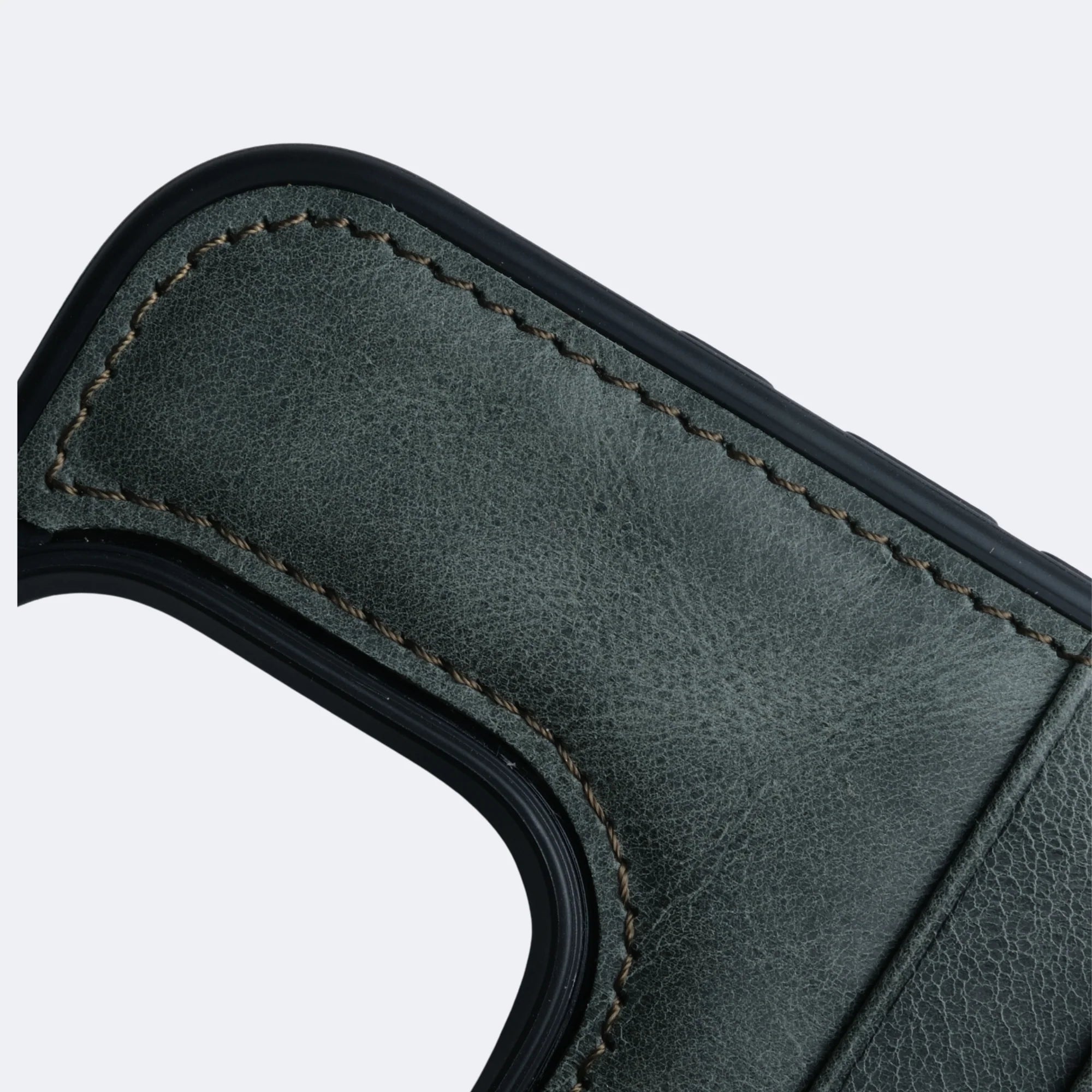 TOON CC Genuine Leather iPhone Case (MagSafe Compatible) - Green