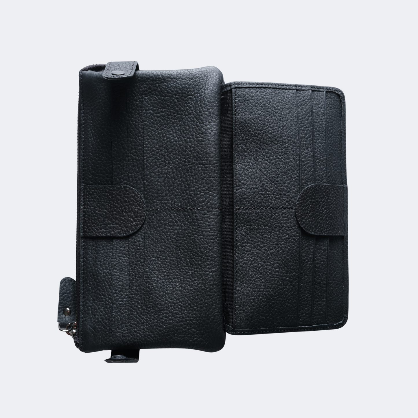 Roma Unisex Leather Clutch Wallet with Phone Slot