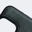 TOON Slim Genuine Leather iPhone Case (MagSafe Compatible)- Green