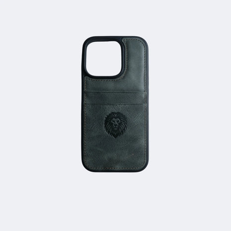 TOON CC Genuine Leather iPhone Case (MagSafe Compatible) - Green