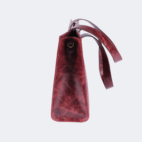 ROZA Genuine Leather Shoulder Bag for Women – Elegant & Spacious