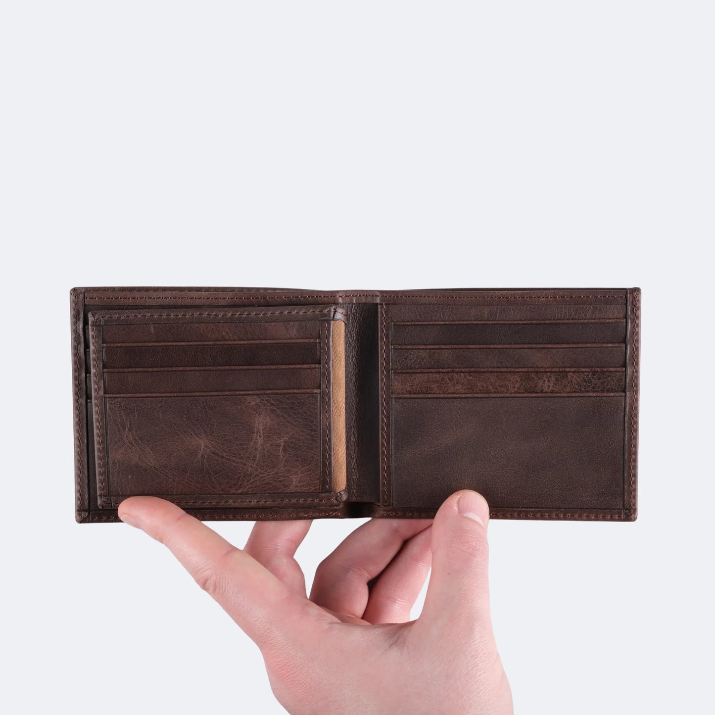 Mergen Classic Genuine Leather Wallet