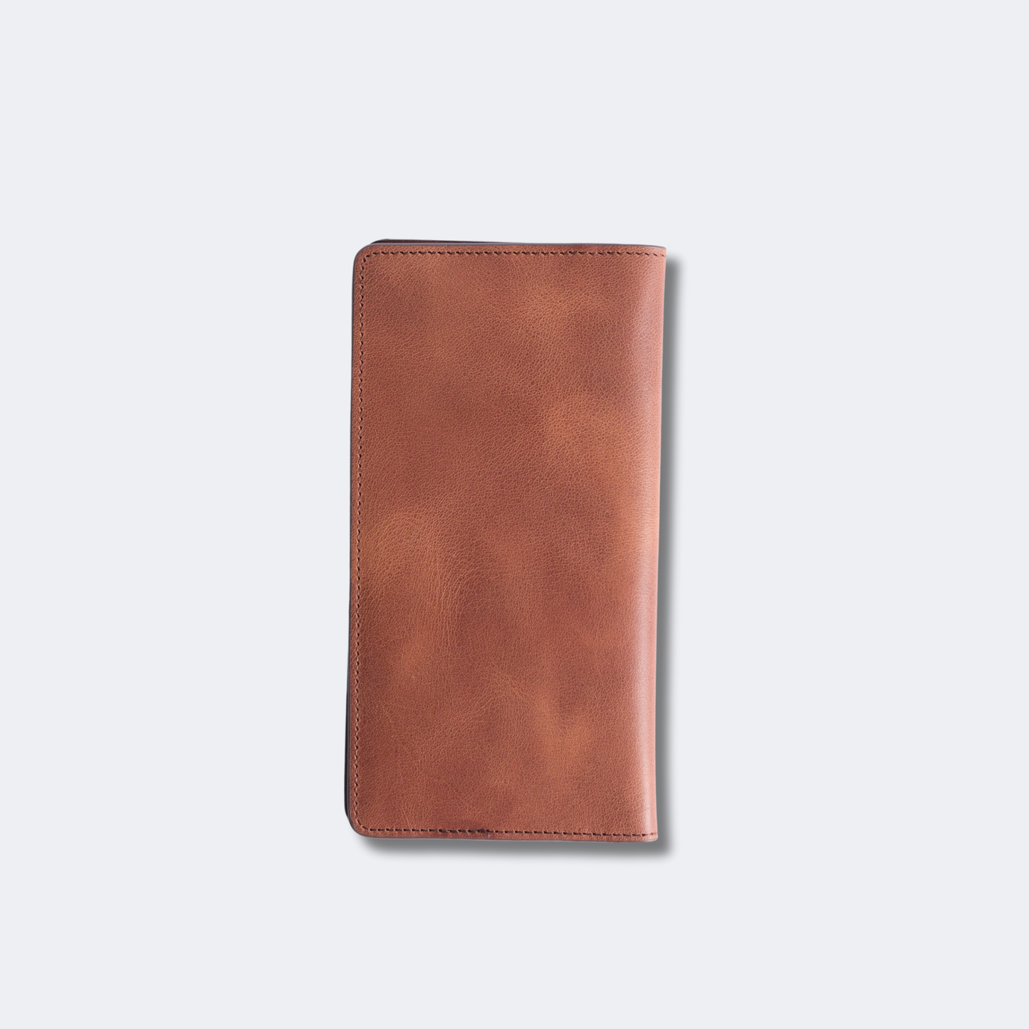 SAND Long Leather Wallet – Slim Suit Pocket Wallet for Men