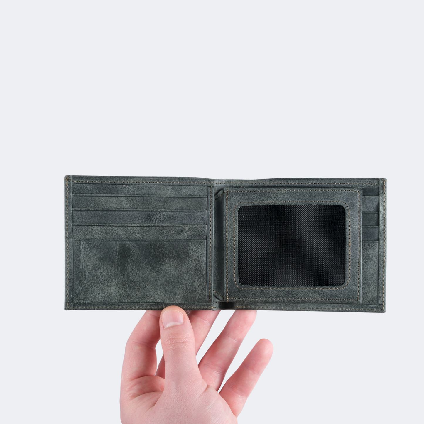 Mergen Classic Genuine Leather Wallet