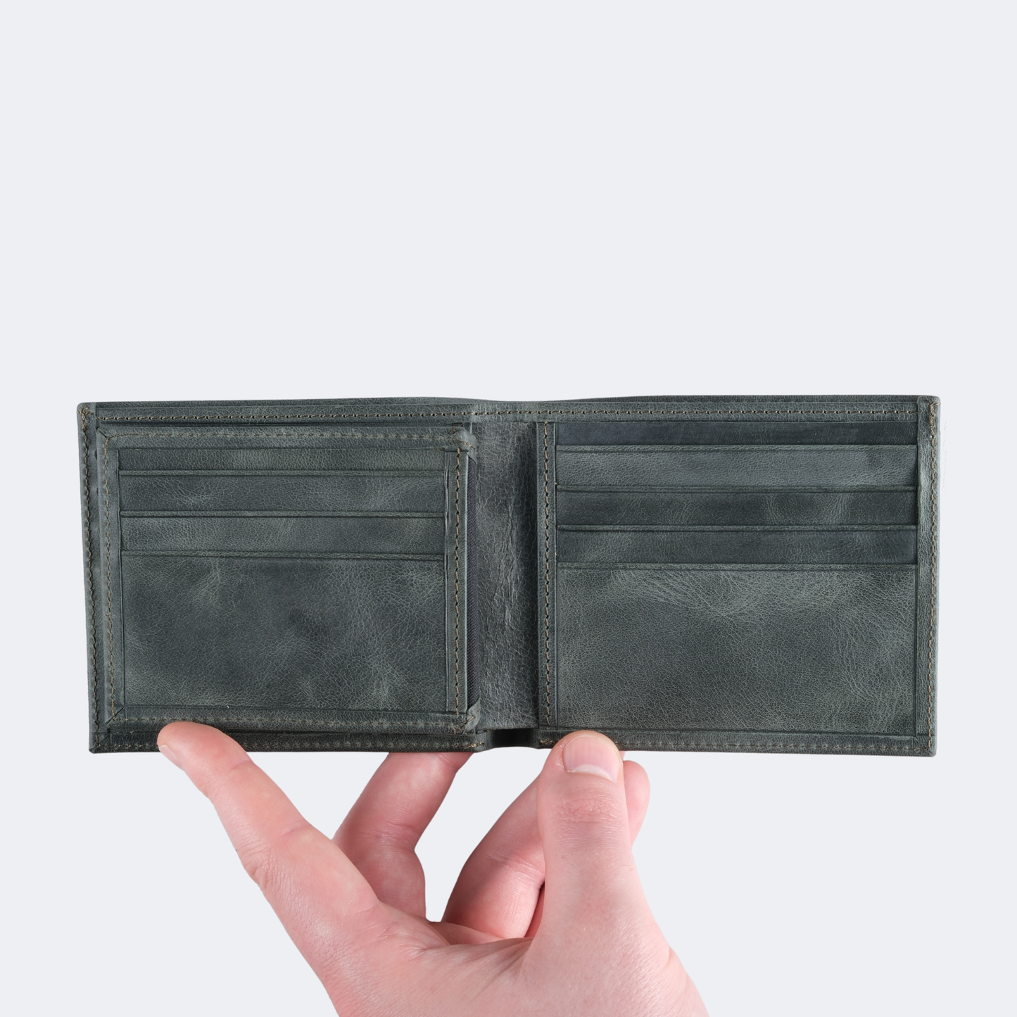 Mergen Classic Genuine Leather Wallet