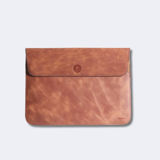 Thunder Premium Leather MacBook Sleeve