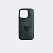TOON Slim Genuine Leather iPhone Case (MagSafe Compatible)- Green