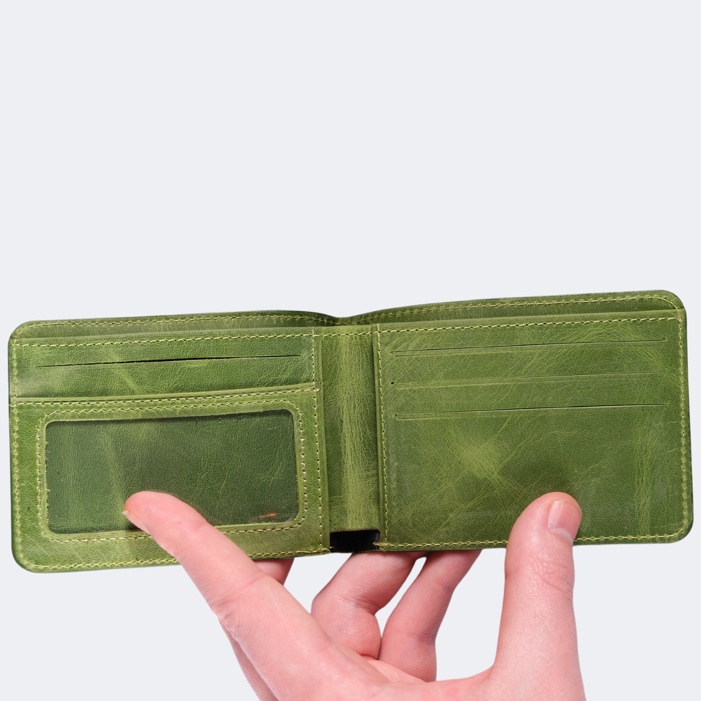 Altay Minimalist Genuine Leather Wallet
