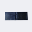 ES Genuine Leather Money Clip Wallet