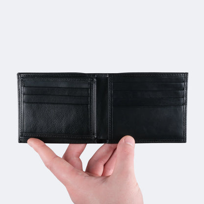 Mergen Classic Genuine Leather Wallet