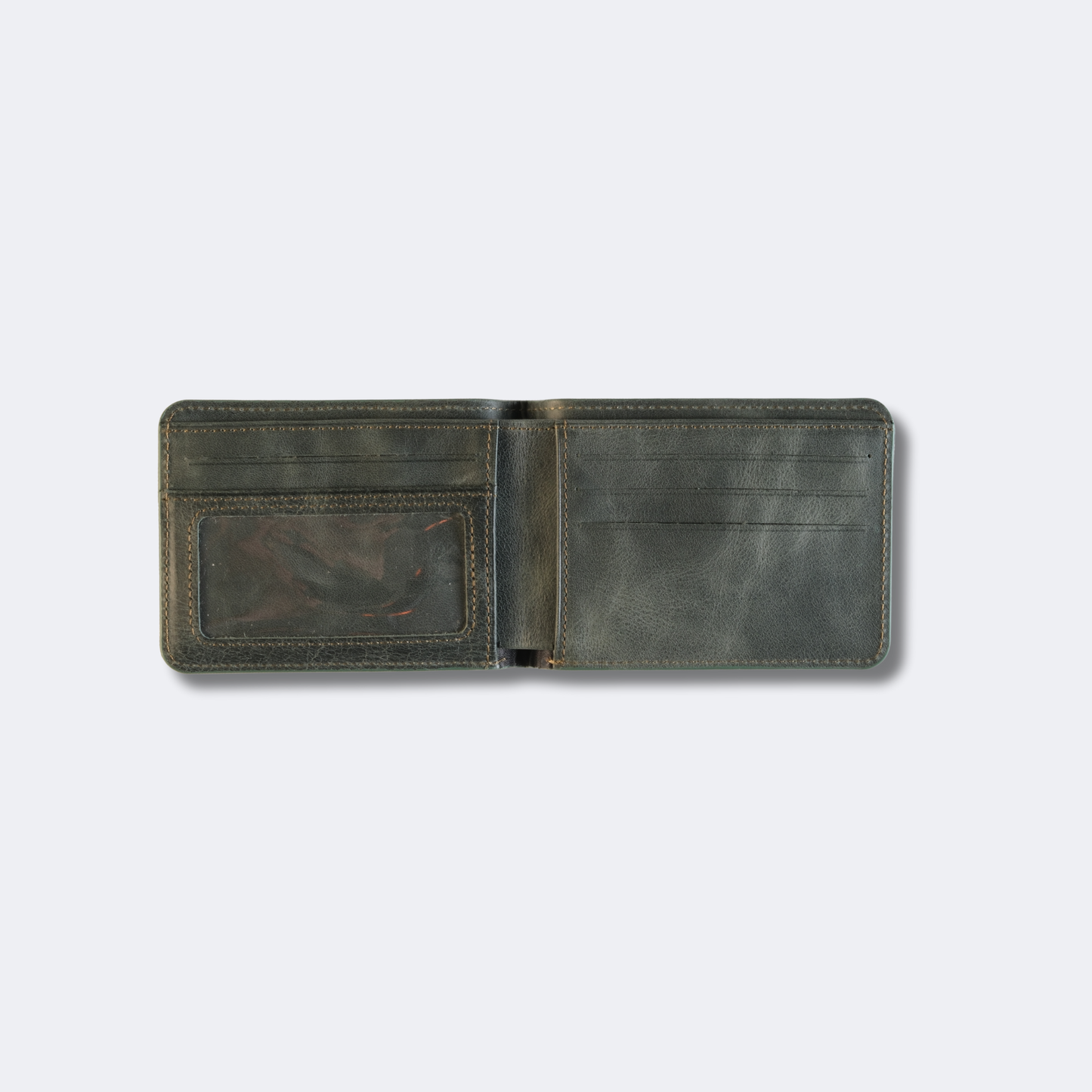 Altay Minimalist Genuine Leather Wallet