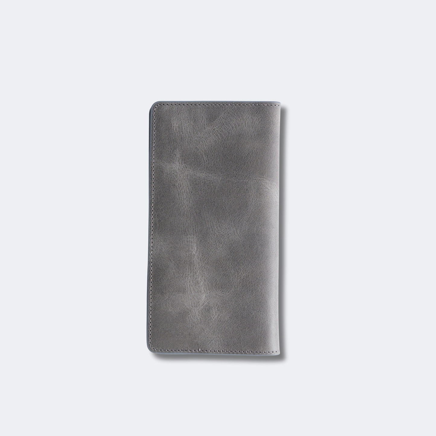 SAND Long Leather Wallet – Slim Suit Pocket Wallet for Men