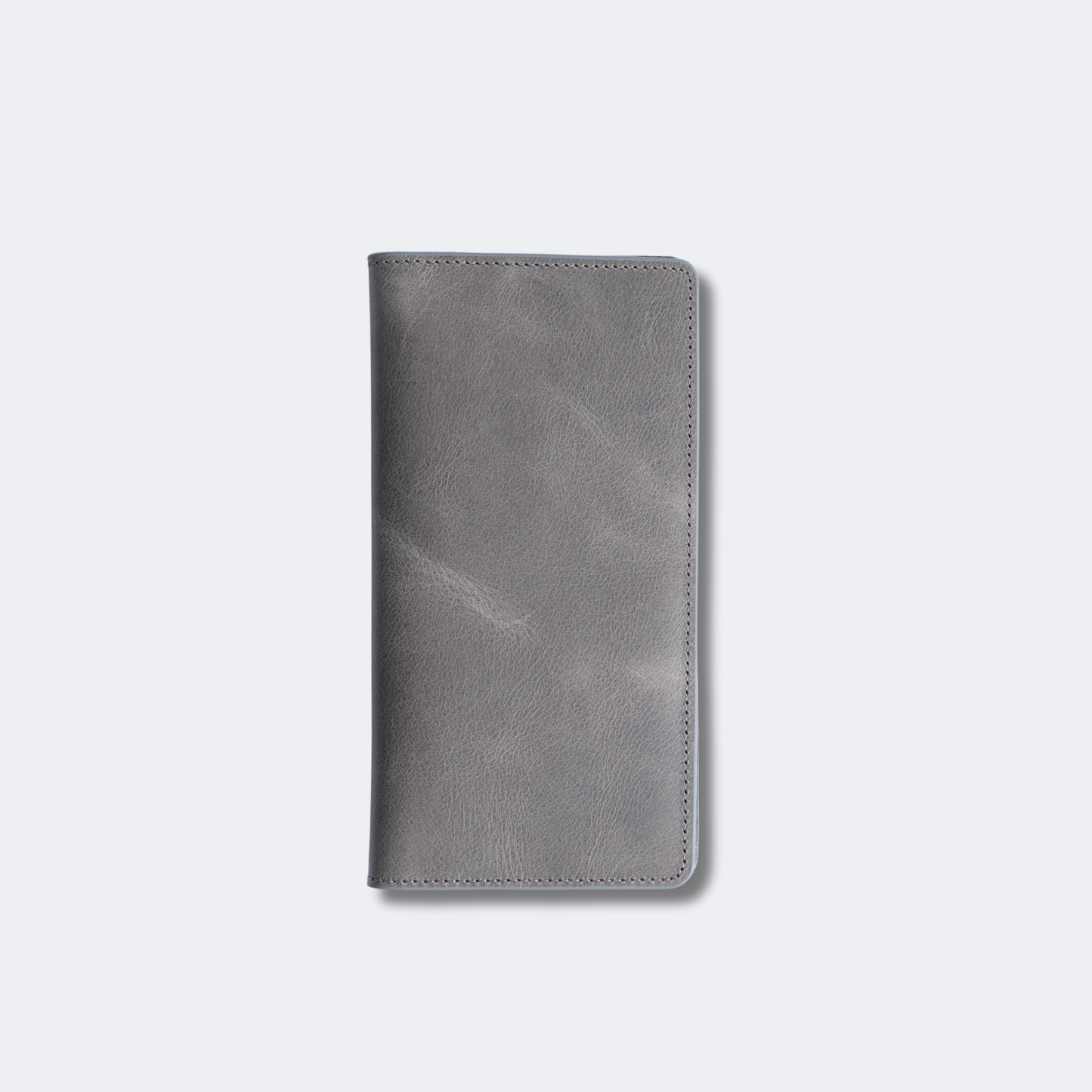 SAND Long Leather Wallet – Slim Suit Pocket Wallet for Men