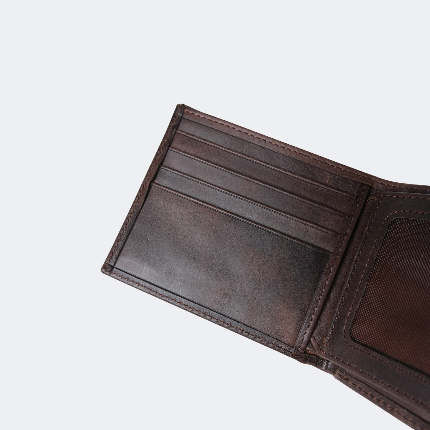Mergen Classic Genuine Leather Wallet