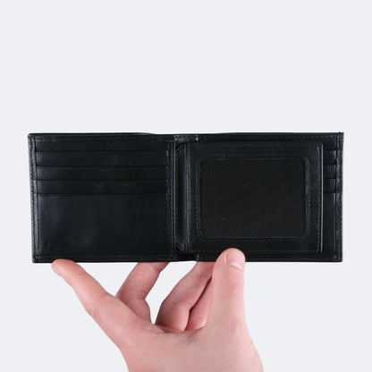 Mergen Classic Genuine Leather Wallet