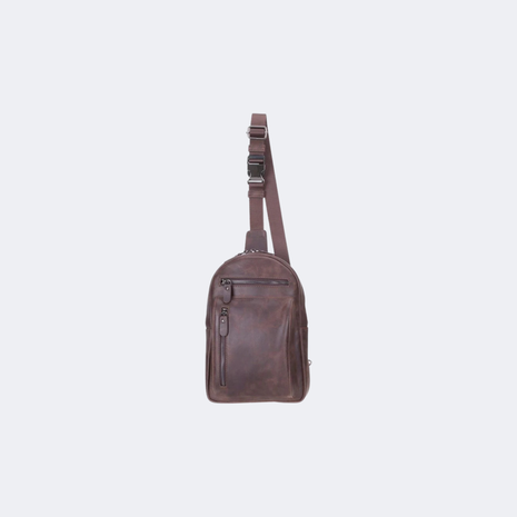 ARTUK Unisex Leather Shoulder Bag – Crossbody City Bag for Daily Use