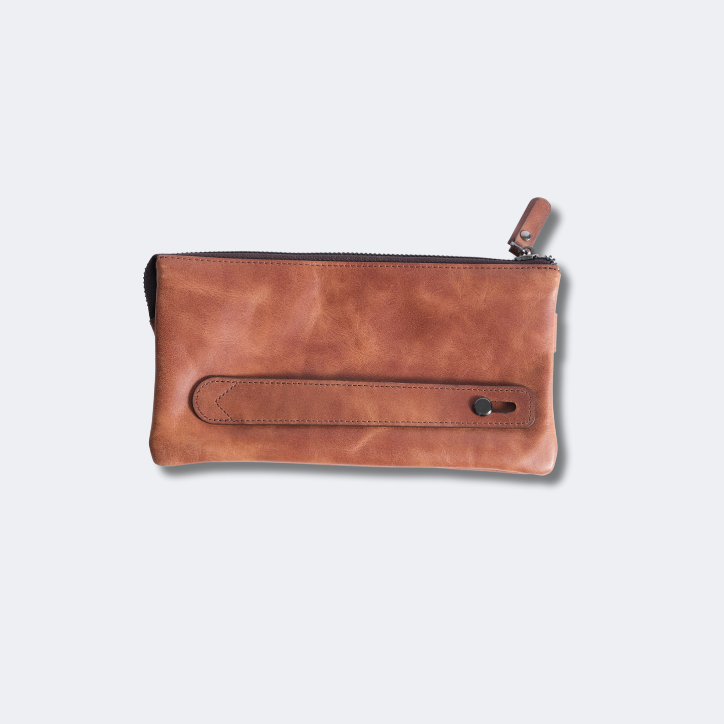 Roma Unisex Leather Clutch Wallet with Phone Slot
