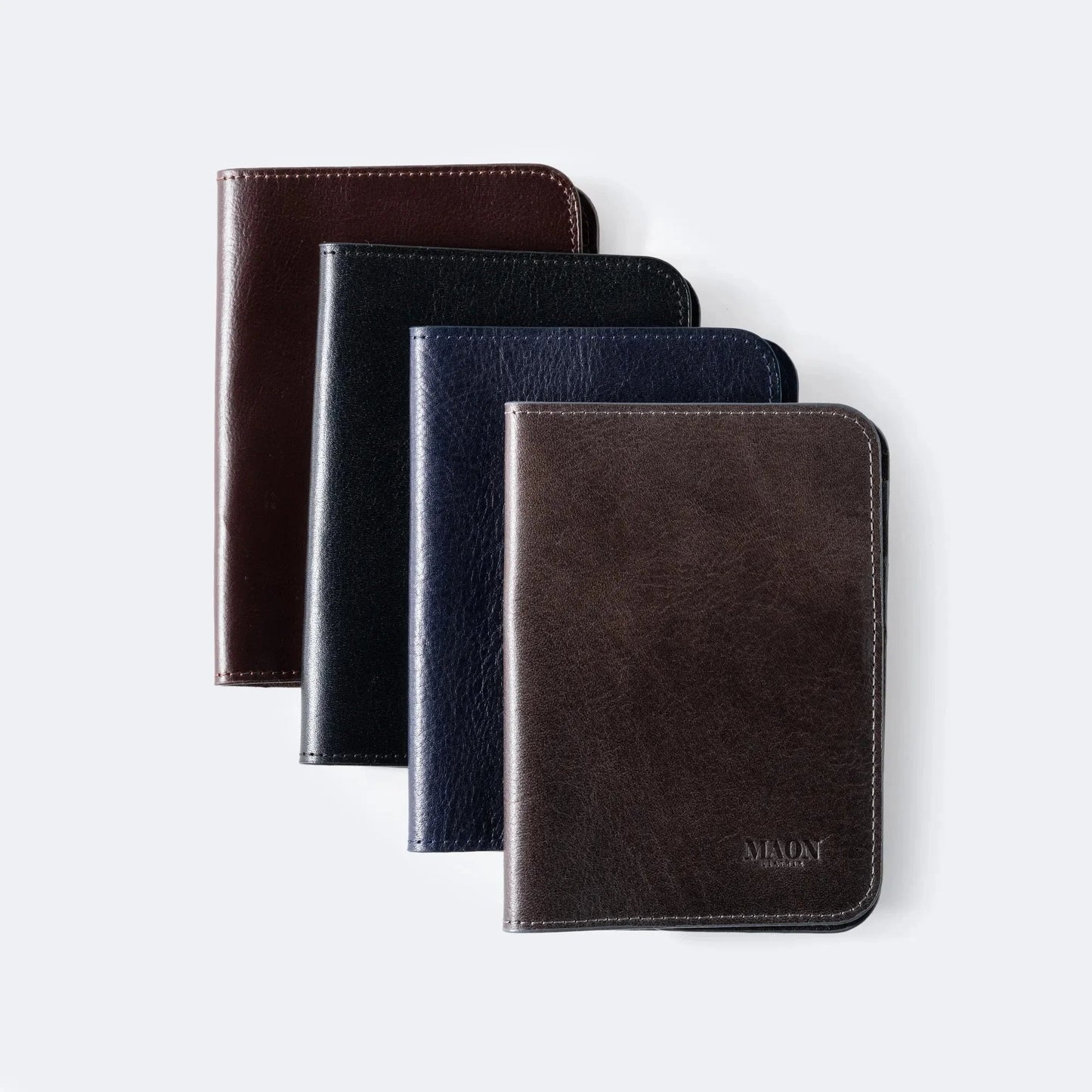 York Luxury Leather Passport Holder