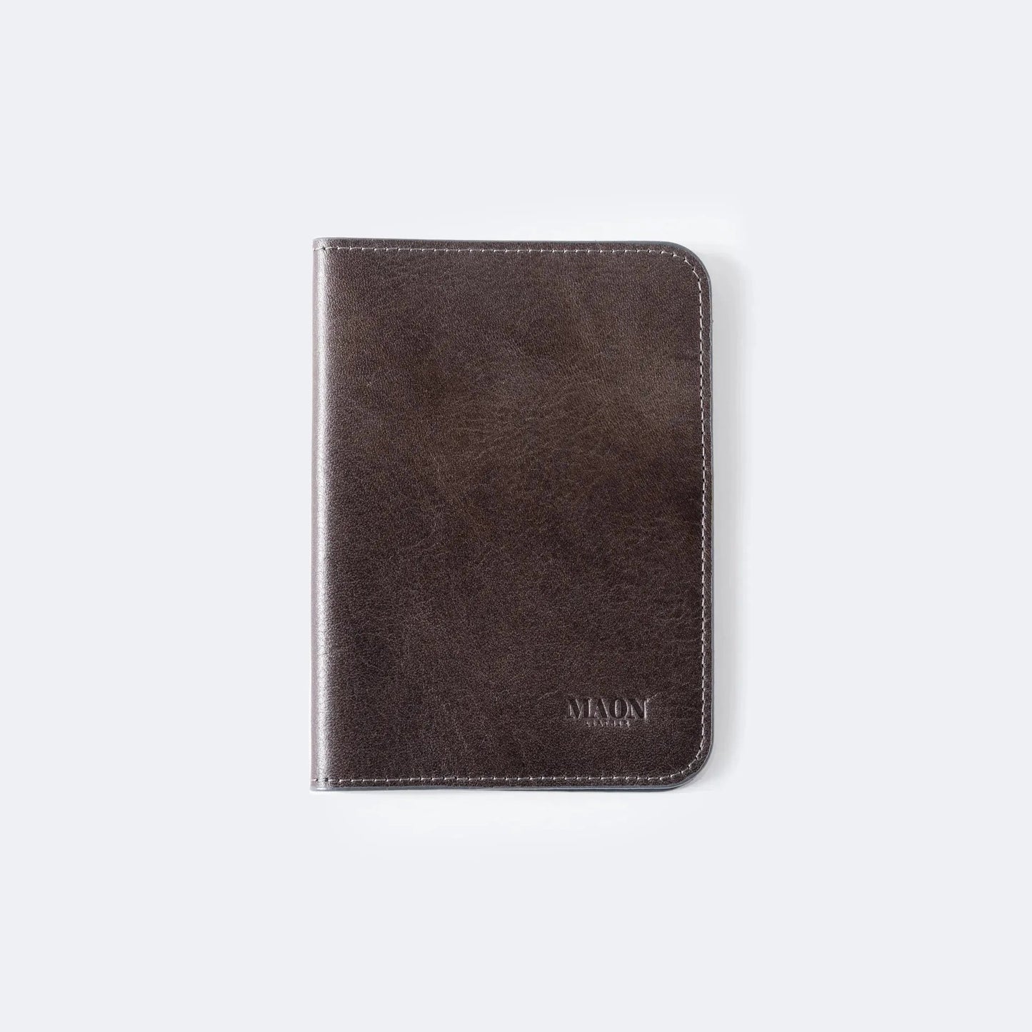 York Luxury Leather Passport Holder