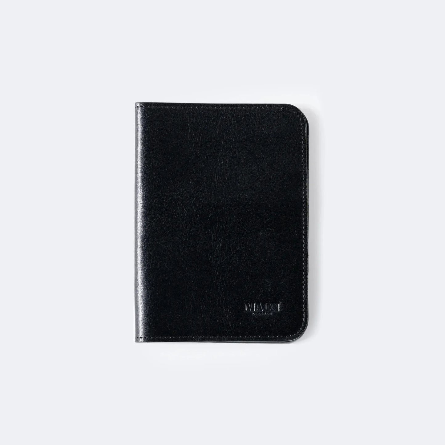 York Luxury Leather Passport Holder