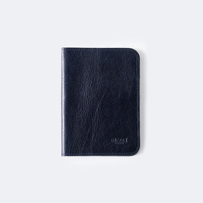York Luxury Leather Passport Holder