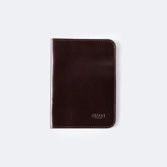 York Luxury Leather Passport Holder