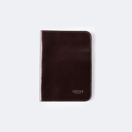 York Luxury Leather Passport Holder
