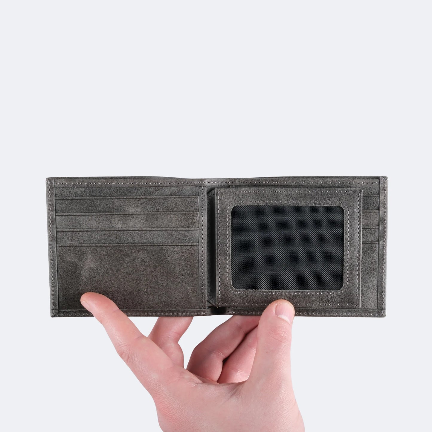 Mergen Classic Genuine Leather Wallet