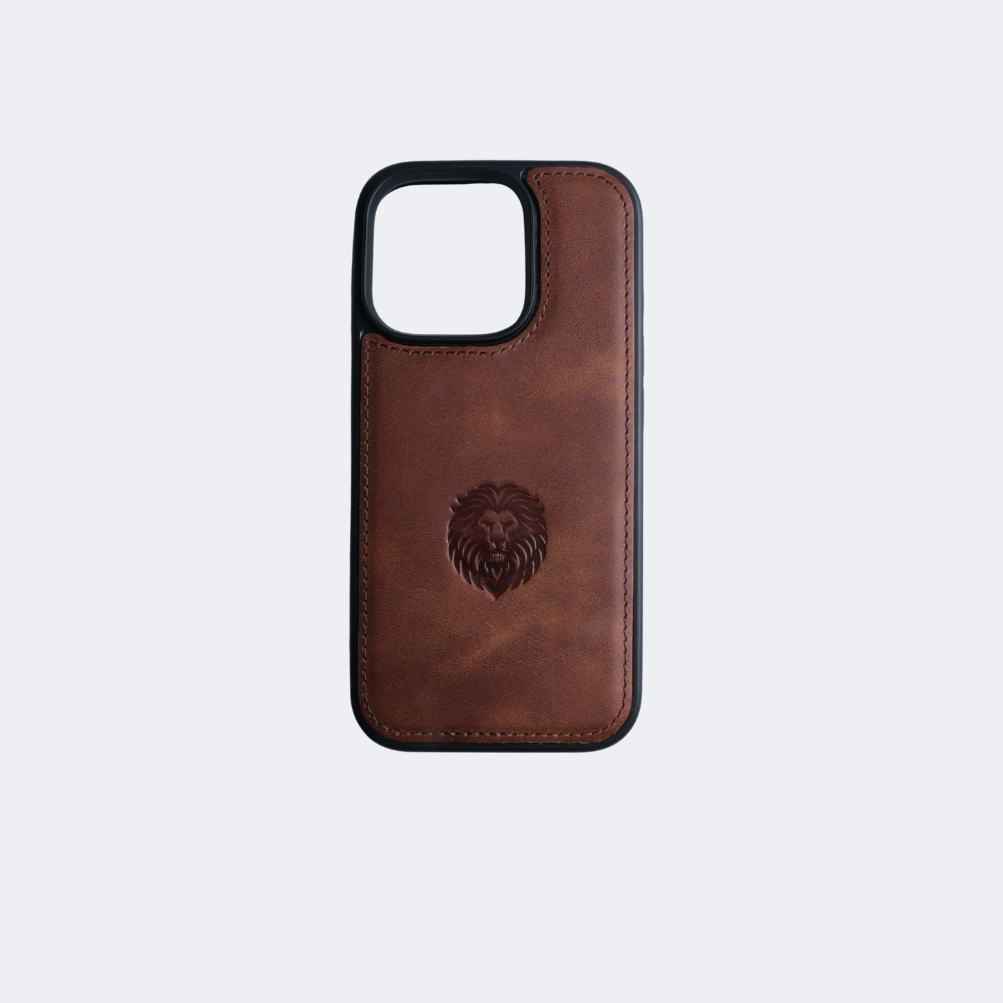 TOON Slim Genuine Leather iPhone Case (MagSafe Compatible) - Tan