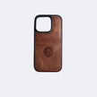 TOON CC Genuine Leather iPhone Case (MagSafe Compatible) - Tan