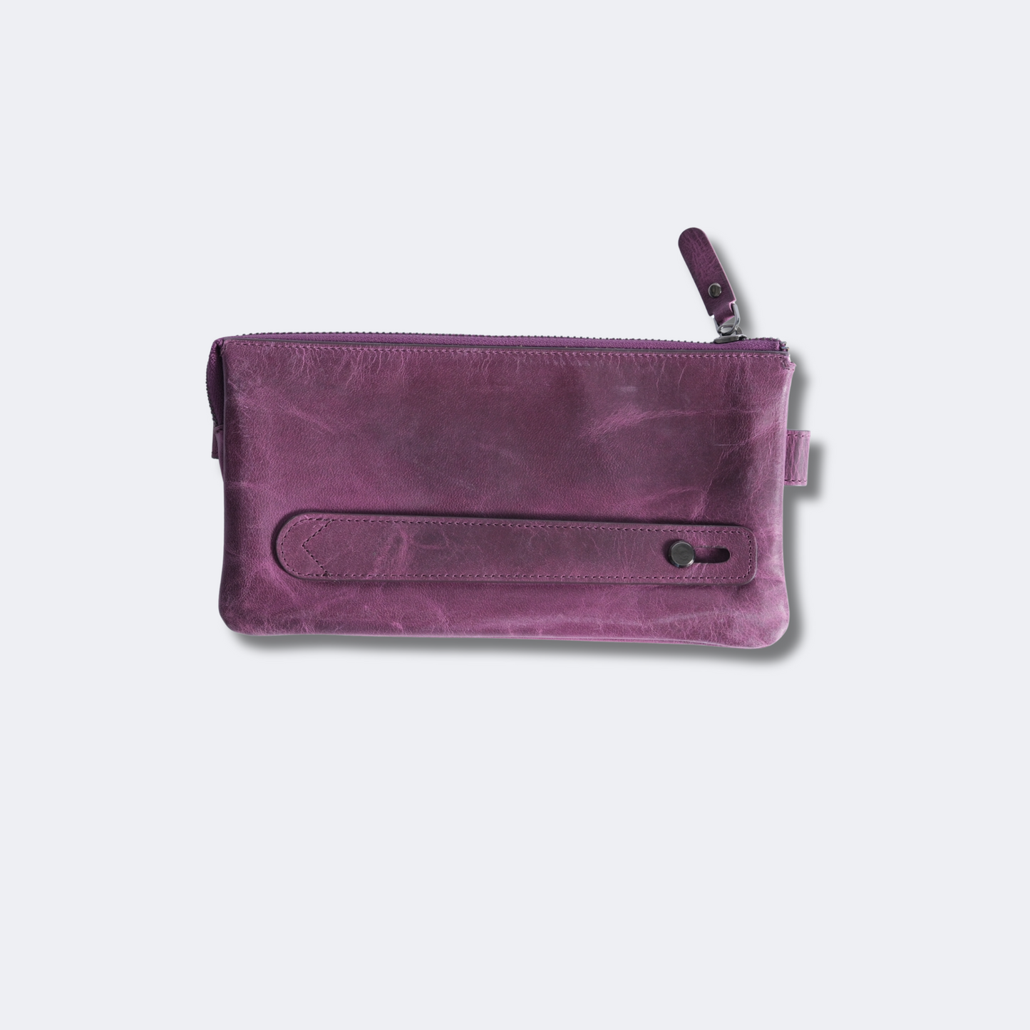 Roma Unisex Leather Clutch Wallet with Phone Slot