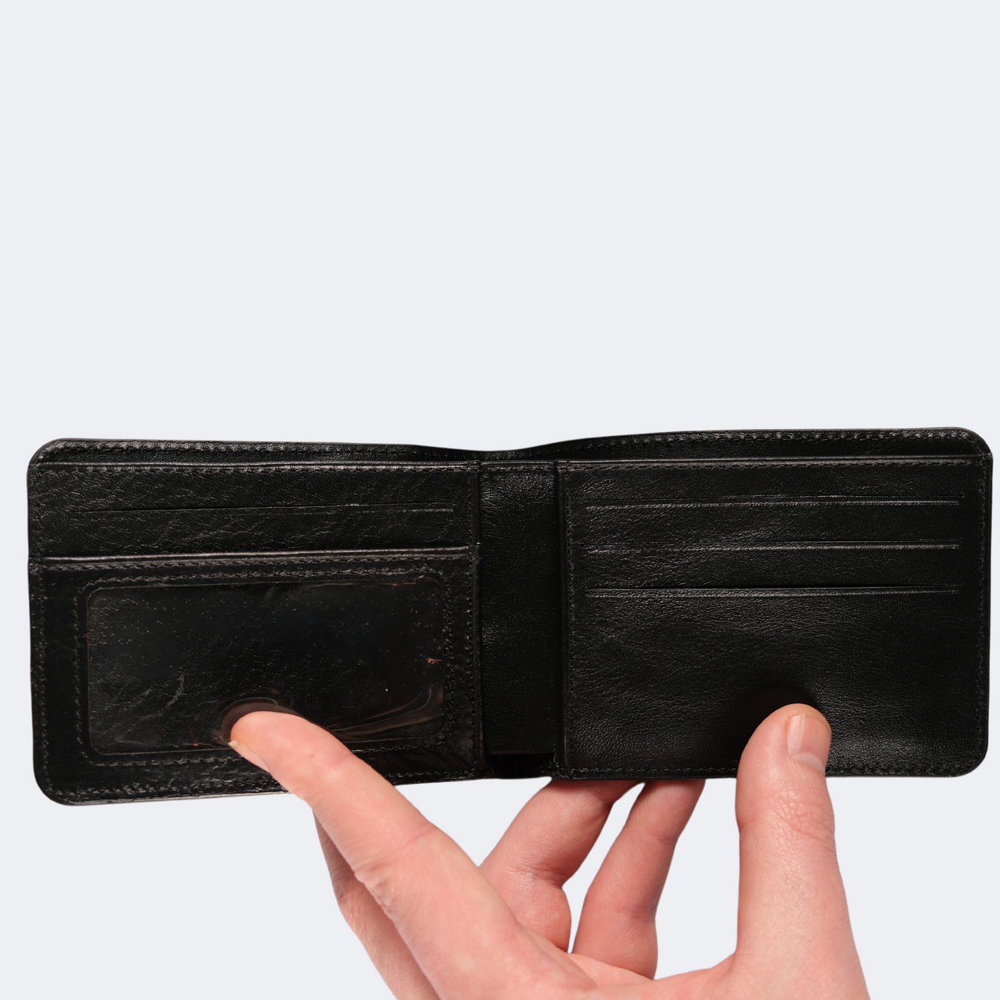 Altay Minimalist Genuine Leather Wallet