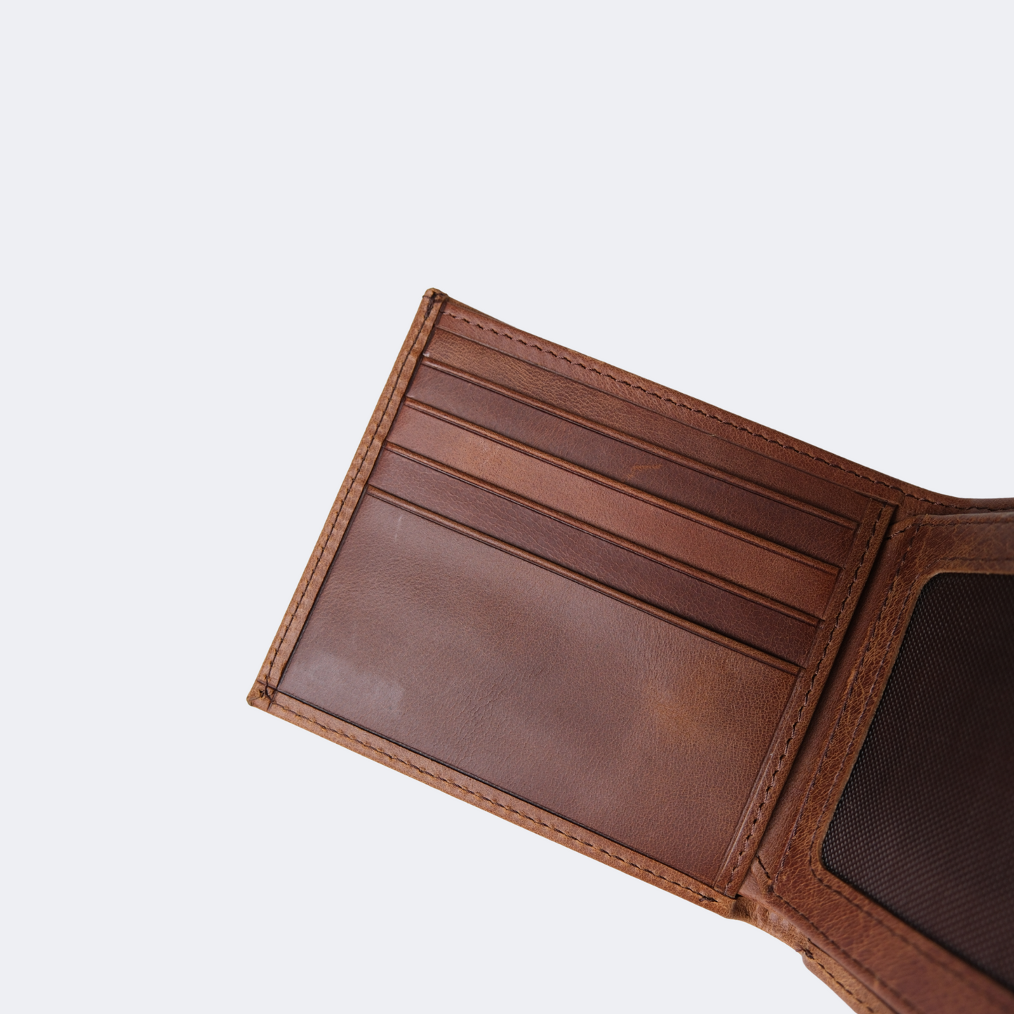 Mergen Classic Genuine Leather Wallet