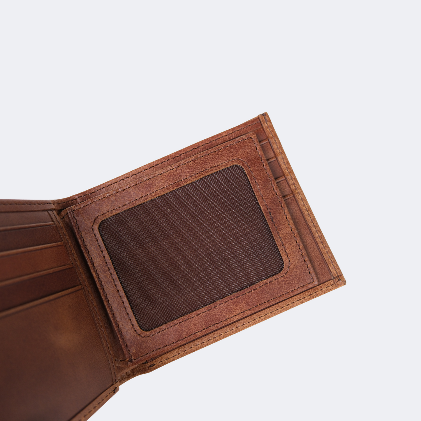 Mergen Classic Genuine Leather Wallet