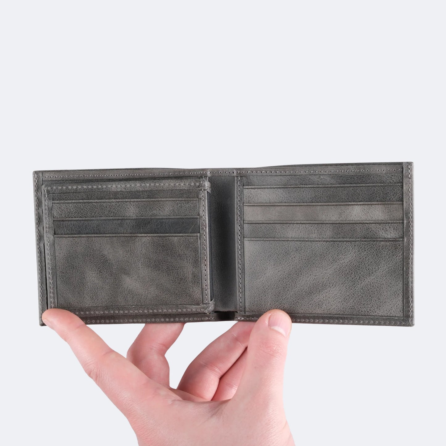 Mergen Classic Genuine Leather Wallet