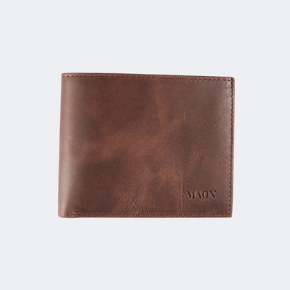 Mergen Classic Genuine Leather Wallet