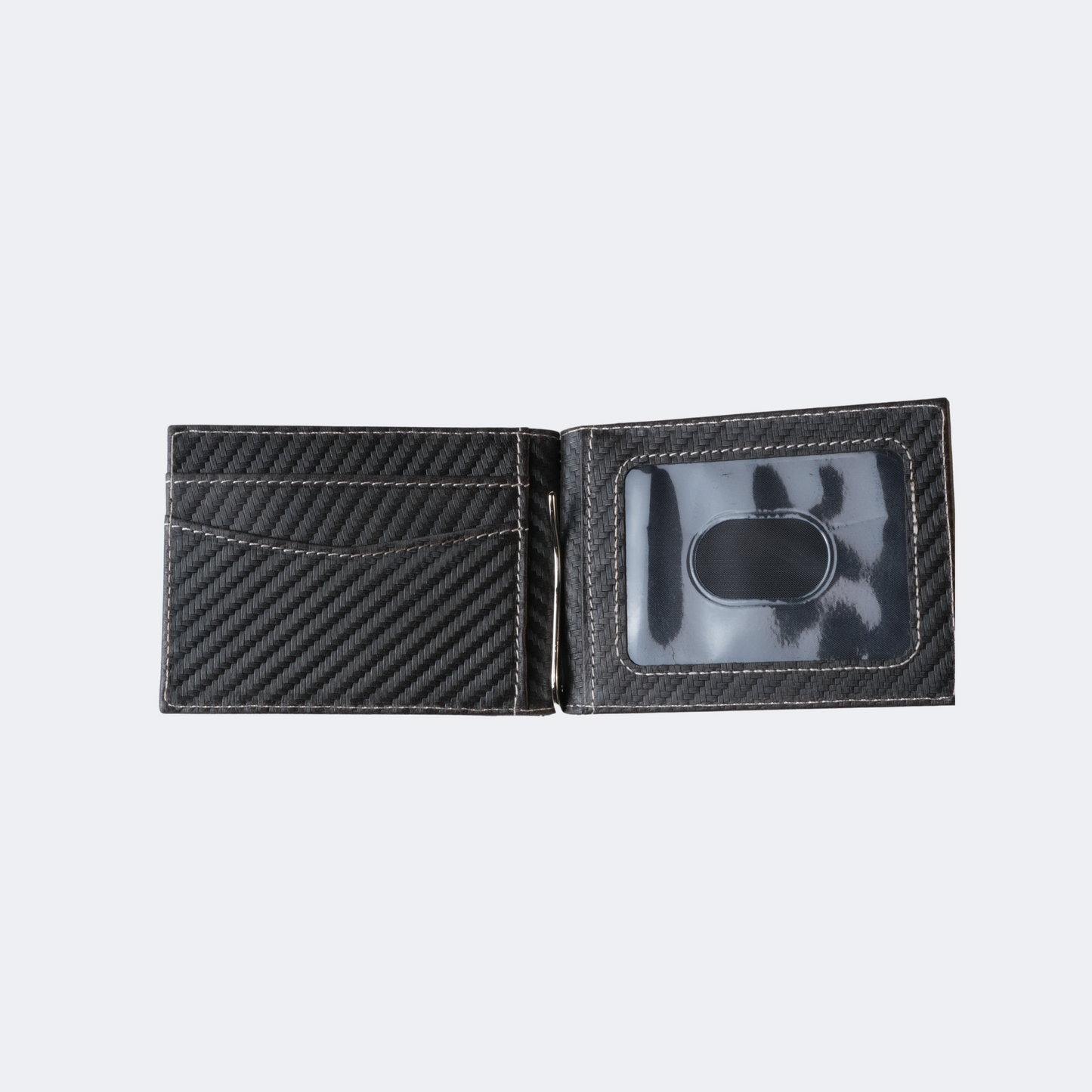 ES Genuine Leather Money Clip Wallet