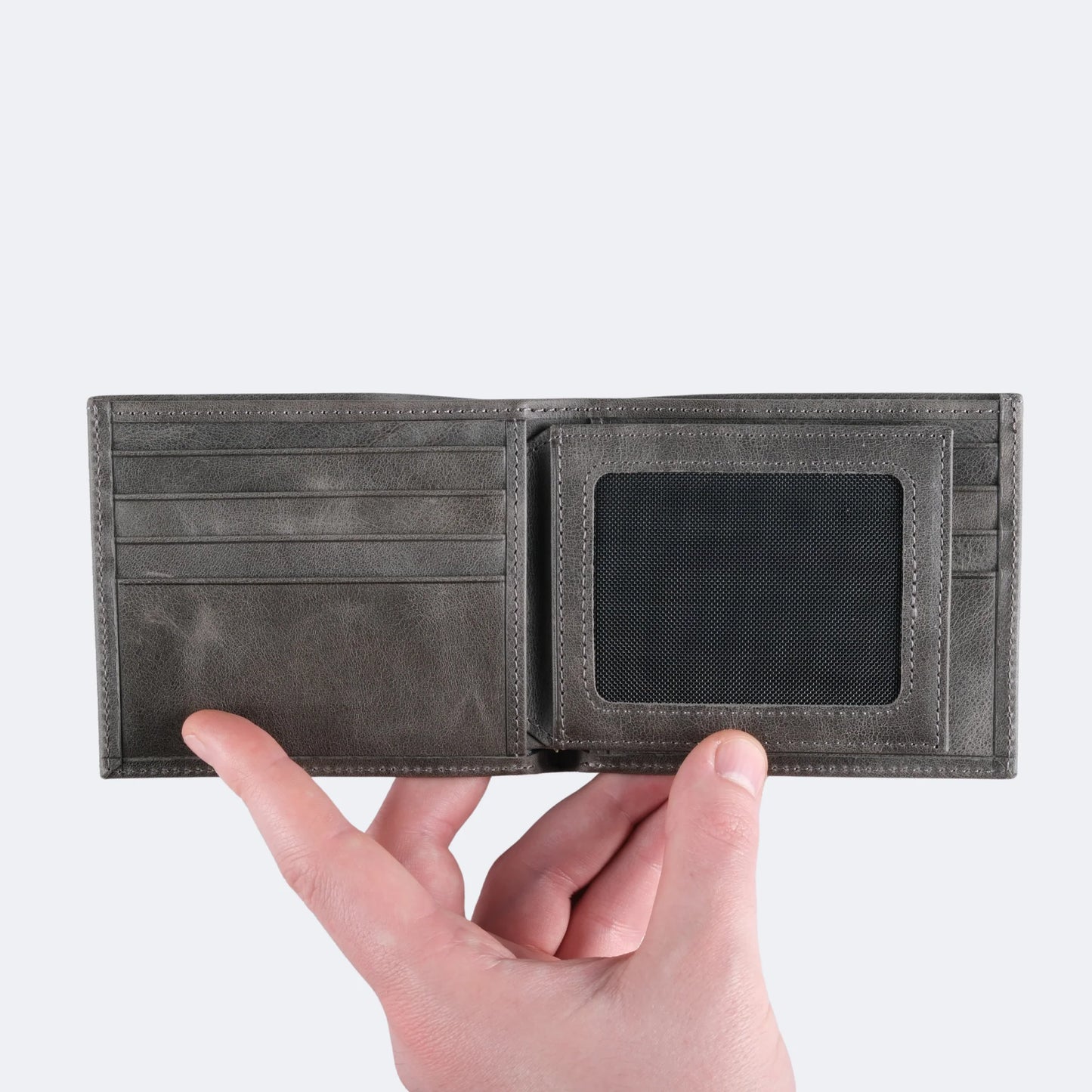 Mergen Classic Genuine Leather Wallet