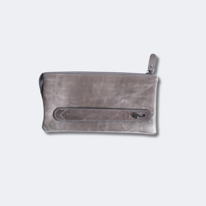 Roma Unisex Leather Clutch Wallet with Phone Slot