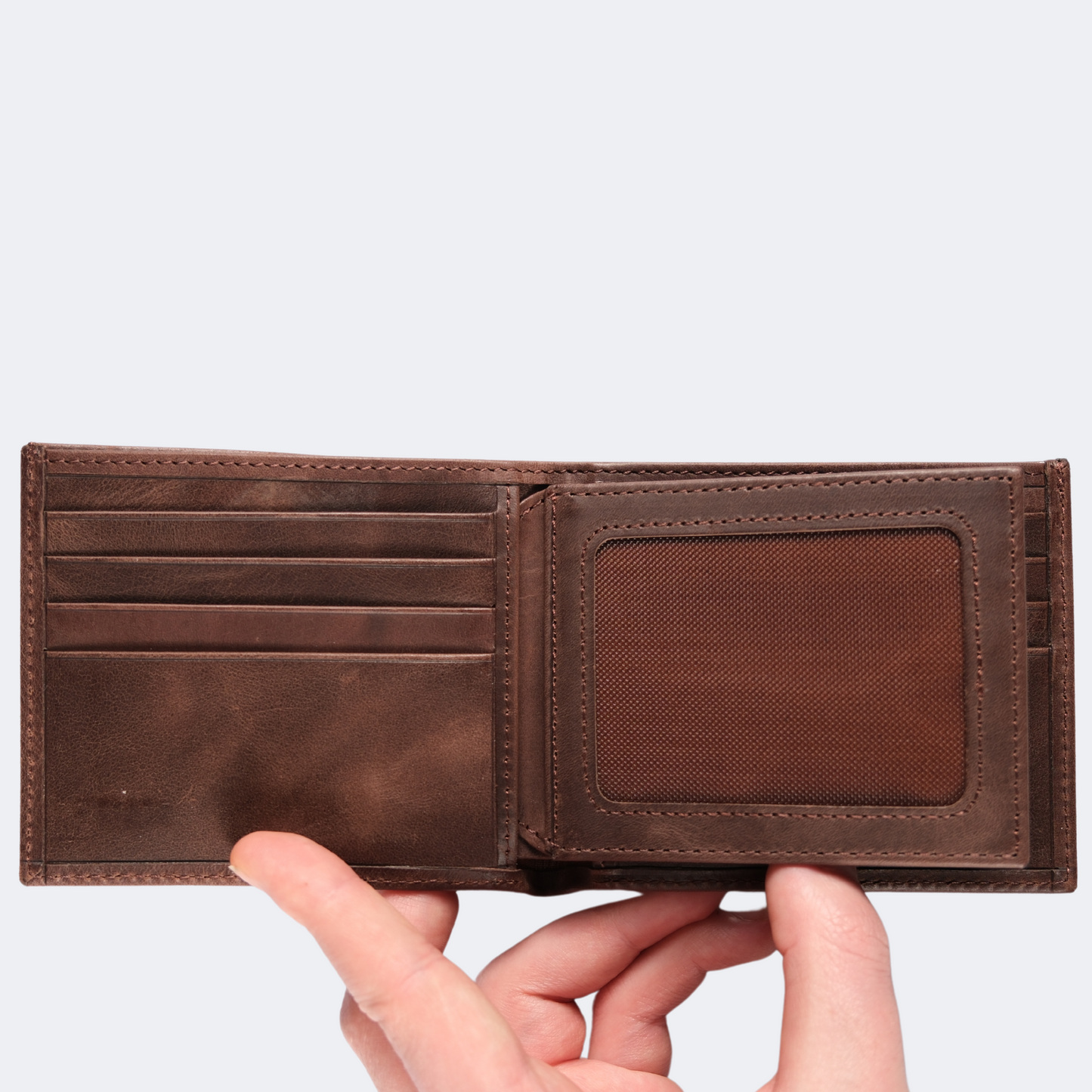 Mergen Classic Genuine Leather Wallet