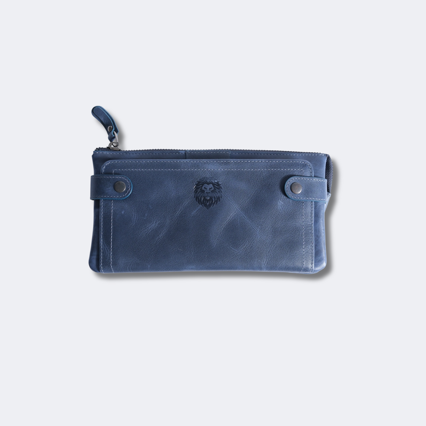 Roma Unisex Leather Clutch Wallet with Phone Slot