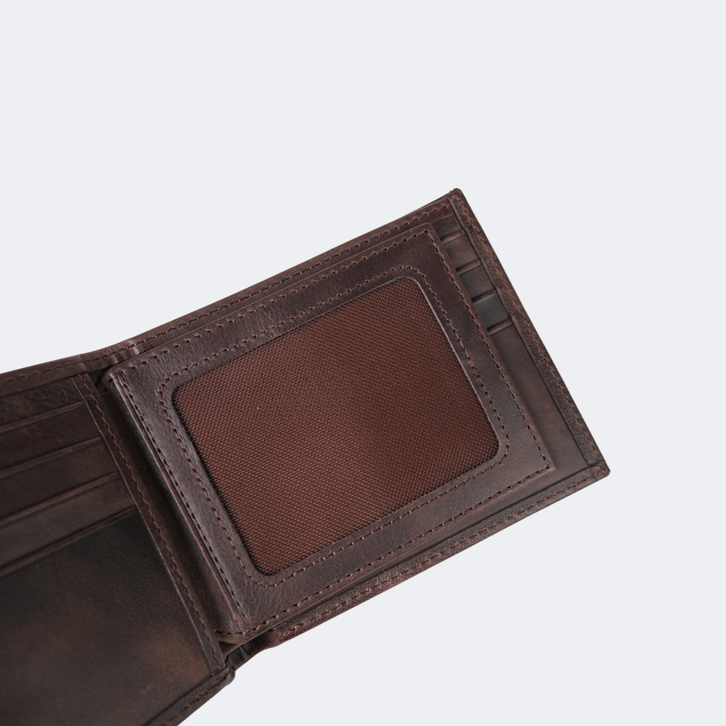 Mergen Classic Genuine Leather Wallet