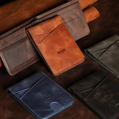 Altay Minimalist Genuine Leather Wallet