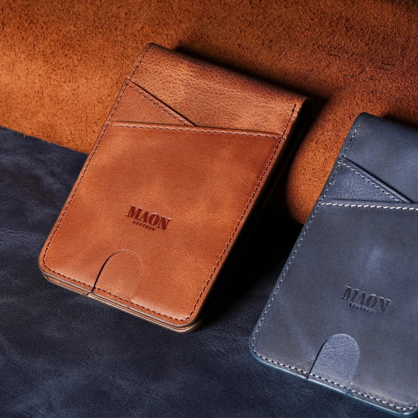 Altay Minimalist Genuine Leather Wallet