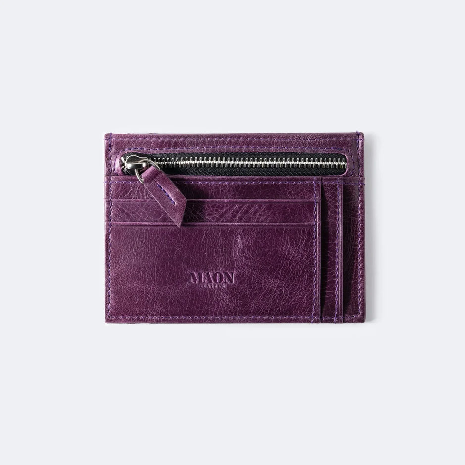 Clou Genuine Leather Card Holder Wallet