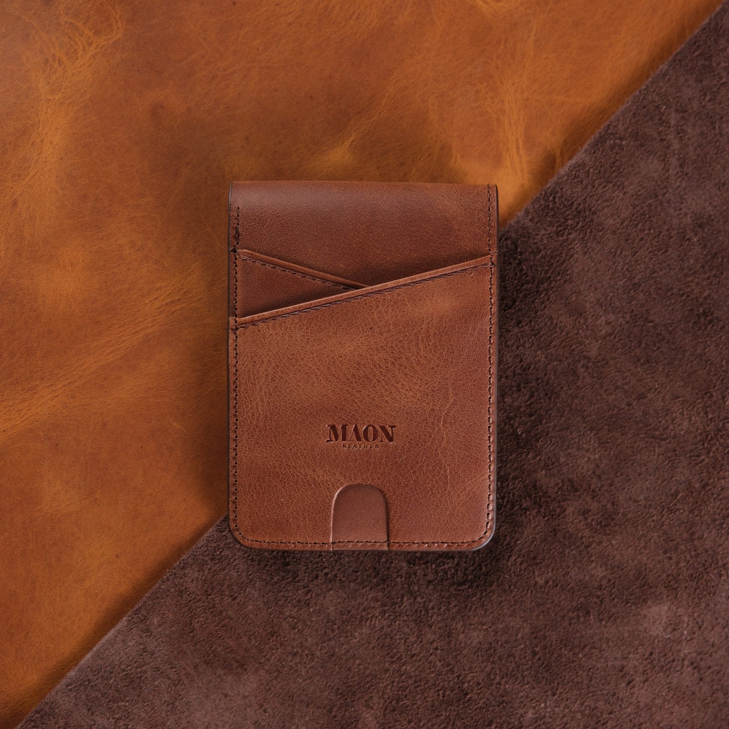 Altay Minimalist Genuine Leather Wallet