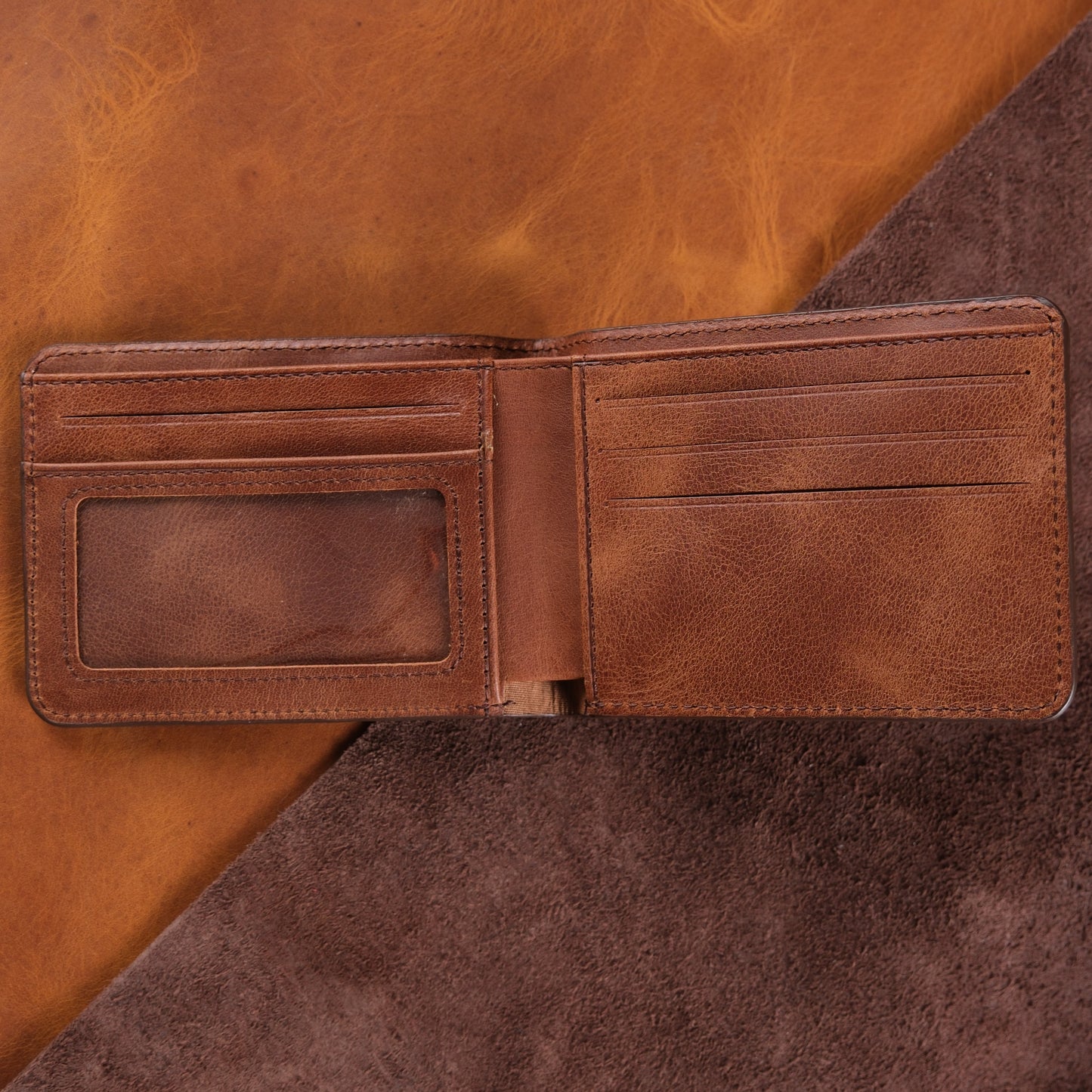 Altay Minimalist Genuine Leather Wallet